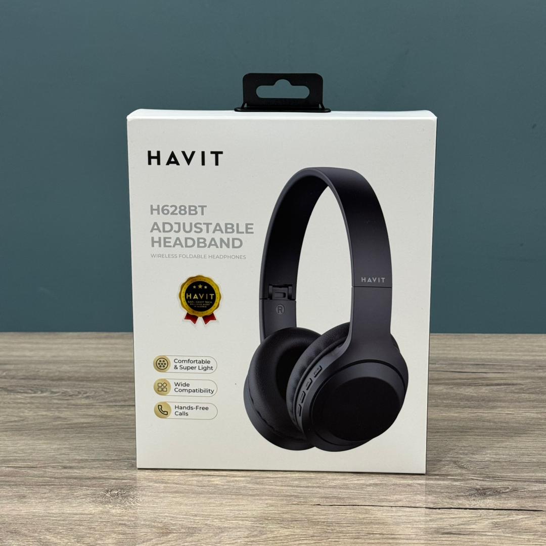 CASQUE GAMING HAVIT H628BT ADJUSTABLE BLACK WIRELESS